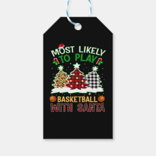 Am wahrscheinlichsten Basketball mit dem Weihnacht Geschenkanhänger