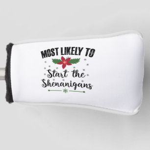 Am Wahrscheinlichsten Beginnt Die Schurkerei Weihn Golf Headcover
