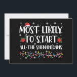 Am wahrscheinlichsten beginnt die Weihnachtszeit d Einladung<br><div class="desc">Am wahrscheinlichsten ist es,  die Weihnachten der Shenanigans zu beginnenAm wahrscheinlichsten ist es,  dass die Weihnachten der Shenanigans beginnen</div>