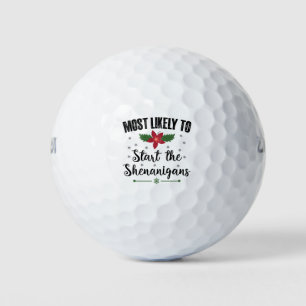Am wahrscheinlichsten beginnt die Weihnachtszeit d Golfball