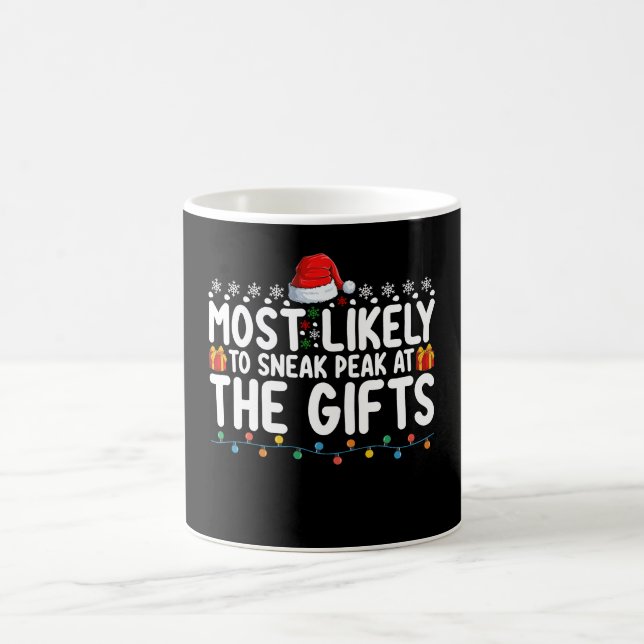 Am wahrscheinlichsten bei den Geschenken Weihnacht Kaffeetasse (Mittel)