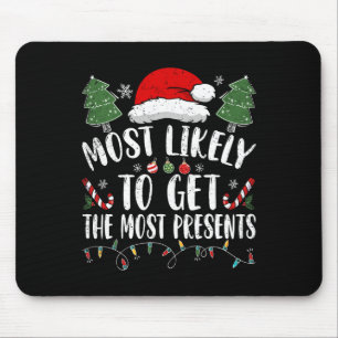 Am Wahrscheinlichsten Bekommt Die Meisten Geschenk Mousepad