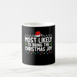 Am wahrscheinlichsten bringt den Weihnachtsfreuden Kaffeetasse