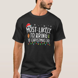 Am wahrscheinlichsten bringt die Weihnachtsfreudfa T-Shirt