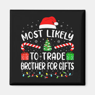 Am Wahrscheinlichsten Bruder Für Familien-Matching Magnet