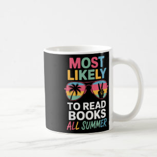 Am wahrscheinlichsten Bücher lesen den ganzen Somm Kaffeetasse