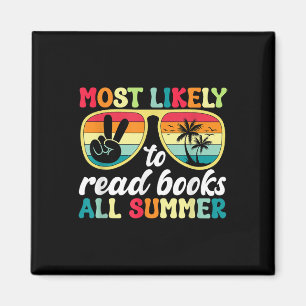 Am wahrscheinlichsten Bücher lesen den ganzen Somm Magnet