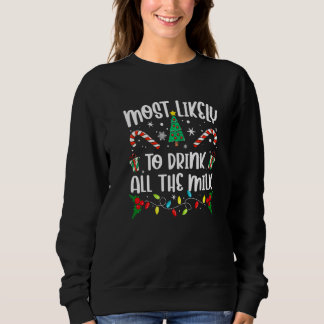 Am wahrscheinlichsten, dass alle Milchfrauen Premi Sweatshirt