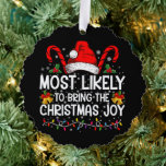 Am wahrscheinlichsten, dass die Weihnachtsfreude p<br><div class="desc">Am wahrscheinlichsten,  dass die Weihnachtsfreude passt Familie.</div>