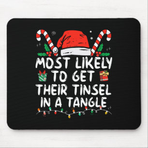 Am wahrscheinlichsten, dass sie ihre Tinsel in ein Mousepad