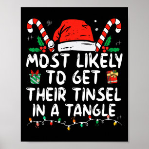 Am wahrscheinlichsten, dass sie ihre Tinsel in ein Poster