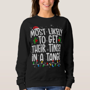 Am wahrscheinlichsten, dass sie sich in einem Gewi Sweatshirt