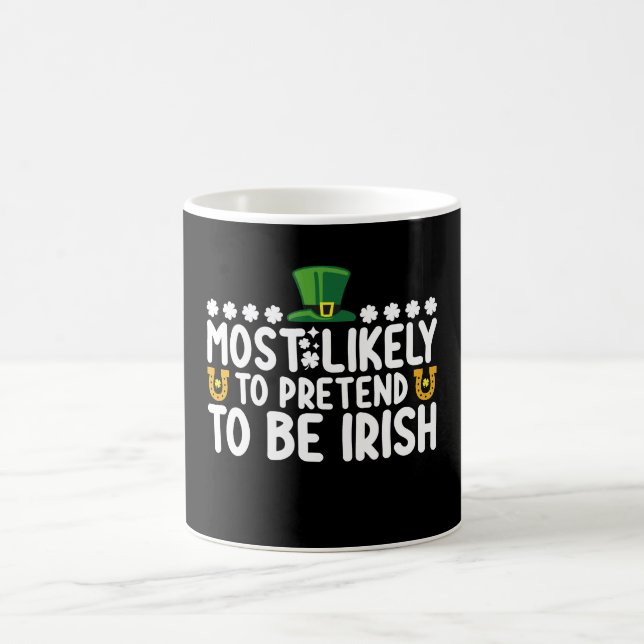Am wahrscheinlichsten, dass sie so tun, als wäre s kaffeetasse (Mittel)