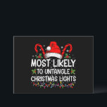 Am wahrscheinlichsten, dass Weihnachtsleuchten pas Einladung<br><div class="desc">Am wahrscheinlichsten Weihnachtsleuchten entwirren Frauen Familie lustig</div>