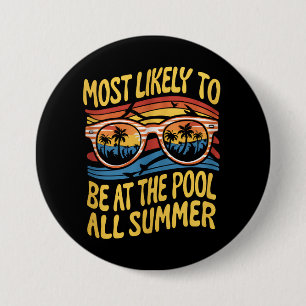 Am wahrscheinlichsten den ganzen Sommer am Pool Gr Button