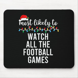 Am Wahrscheinlichsten Die Familie, Die Alle Fußbal Mousepad