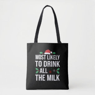 Am Wahrscheinlichsten, Die Ganze Milch Zu Trinken 