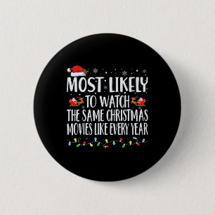 Am wahrscheinlichsten, die gleichen Weihnachtsfilm Button