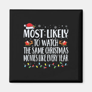 Am wahrscheinlichsten, die gleichen Weihnachtsfilm Magnet