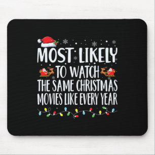 Am wahrscheinlichsten, die gleichen Weihnachtsfilm Mousepad