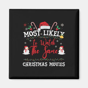 Am Wahrscheinlichsten Die Gleichen Weihnachtsfilme Magnet