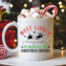 Am Wahrscheinlichsten Die Lustigen Weihnachtsfilme Kaffeetasse