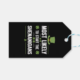 Am wahrscheinlichsten, die Shenanigans St Patrick' Geschenkanhänger