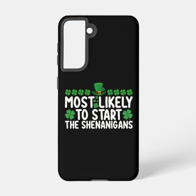 Am wahrscheinlichsten, die Shenanigans St Patrick' Samsung Galaxy Hülle (Rückseite)