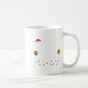 Am wahrscheinlichsten, die versteckte Weihnachtsze Kaffeetasse