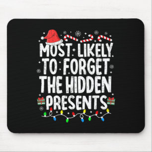 Am Wahrscheinlichsten die versteckten Weihnachtsge Mousepad