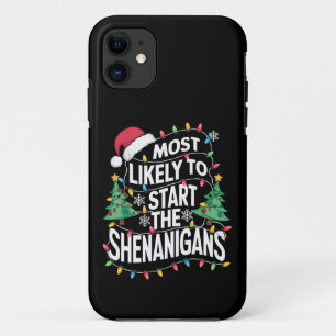 Am wahrscheinlichsten die Weihnachten der Familie Case-Mate iPhone Hülle