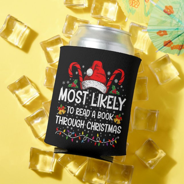 Am wahrscheinlichsten ein Buch bis Weihnachten zu  Dosenkühler (In Situ Sommer)