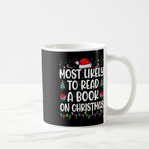 Am wahrscheinlichsten ein Buch über Weihnachten Ma Kaffeetasse