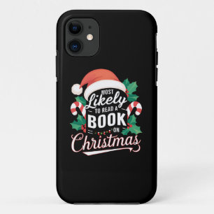 Am wahrscheinlichsten ein Buch zu Weihnachten zu l Case-Mate iPhone Hülle