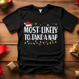 Am wahrscheinlichsten ein NICKERCHEN CHRISTMAS FUN T-Shirt