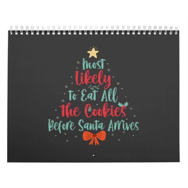 Am wahrscheinlichsten essen alle Kekse vor dem Wei Kalender (Titelbild)