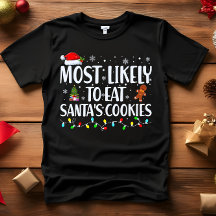 Am wahrscheinlichsten essen alle SANTA'S COOKIES C