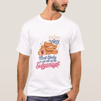 Am wahrscheinlichsten essen alle Sufganiyot Hanukk
