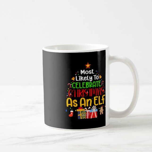 Am wahrscheinlichsten feiert man Weihnachten als E Kaffeetasse (Rechts)