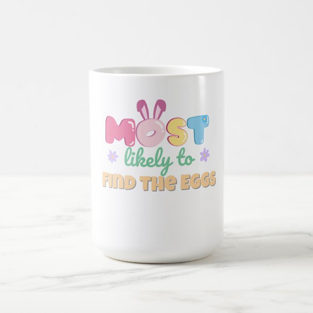 Am wahrscheinlichsten findet man die Tasse Eier -  (Mittel)
