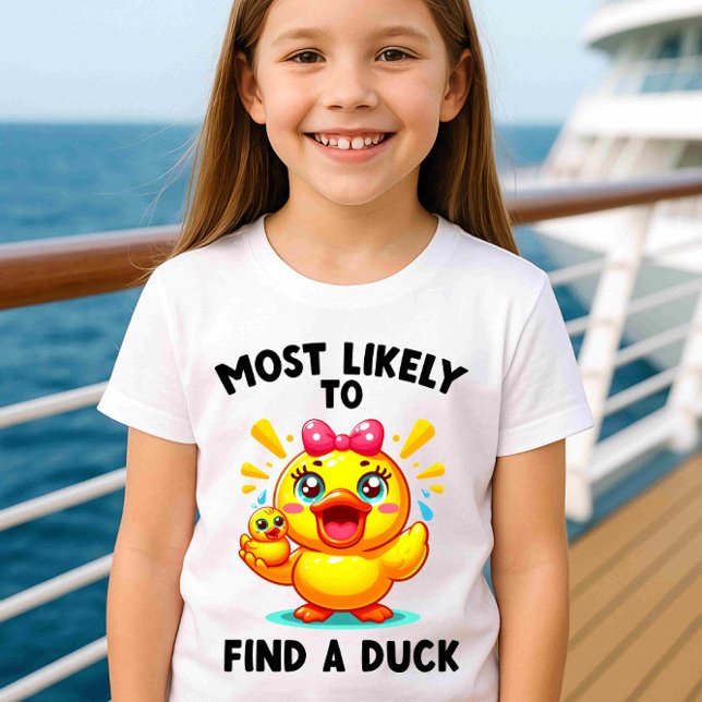 Am wahrscheinlichsten findet man ein Duck Funny Cr T-Shirt (Von Creator hochgeladen)