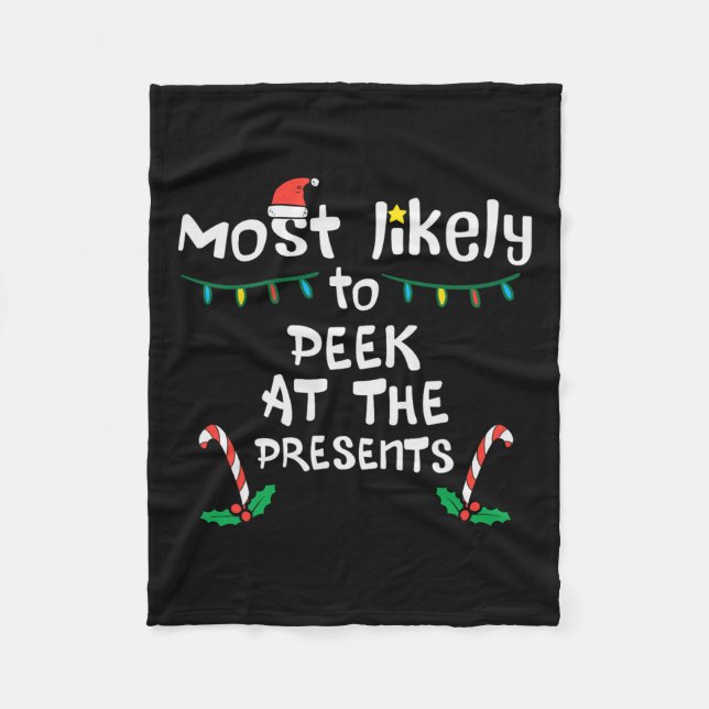 Am wahrscheinlichsten Flüchtige Blick präsentiert  Fleecedecke (Vorderseite)