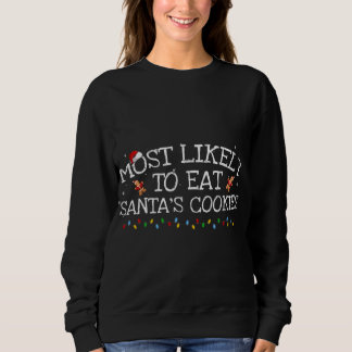 Am wahrscheinlichsten für Weihnachts-Shirts Famili Sweatshirt