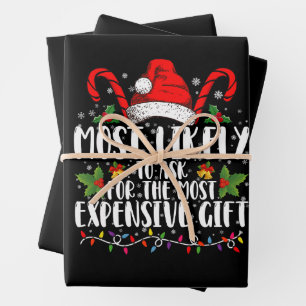 Am wahrscheinlichsten Gefragt für das teuerste Ges Geschenkpapier Set