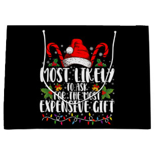 Am wahrscheinlichsten Gefragt für das teuerste Ges Große Geschenktüte