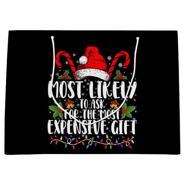 Am wahrscheinlichsten Gefragt für das teuerste Ges Große Geschenktüte (Vorderseite)