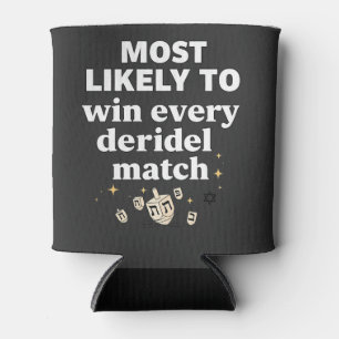 Am wahrscheinlichsten gewinnt jedes Dreidel Match Dosenkühler