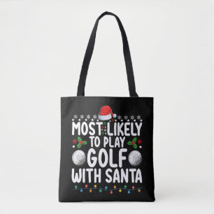 Am Wahrscheinlichsten Golf Mit Santa Weihnachten S