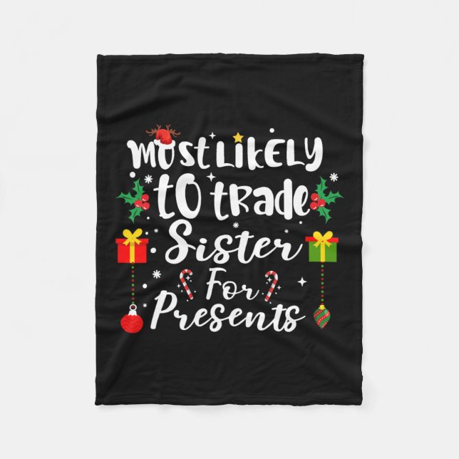 Am wahrscheinlichsten Handelsminister für Geschenk Fleecedecke (Vorderseite)