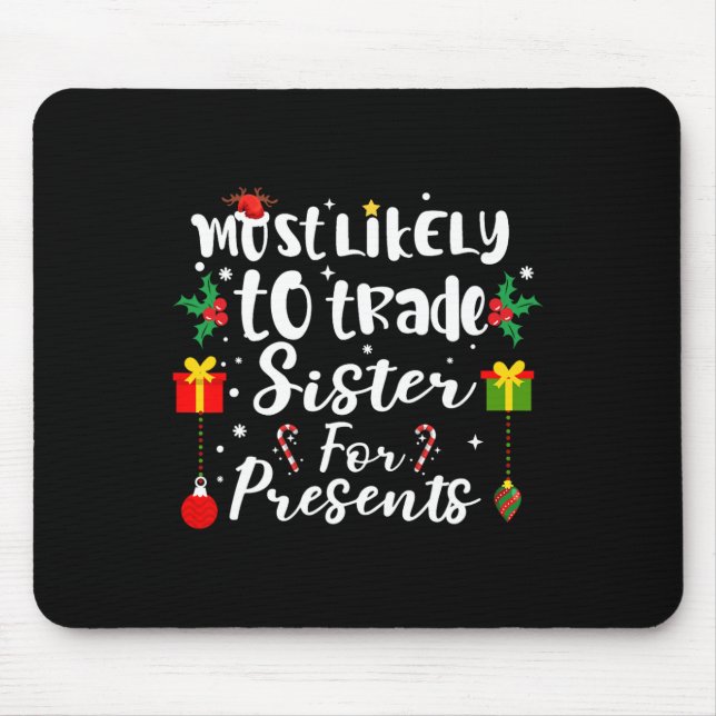 Am wahrscheinlichsten Handelsminister für Geschenk Mousepad (Vorne)